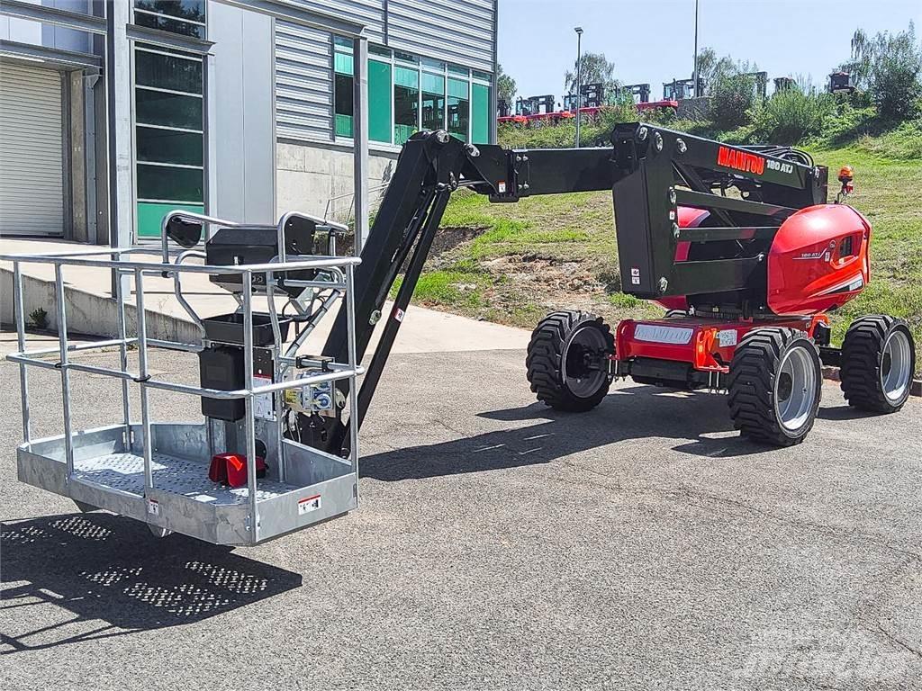Manitou 180 ATJ Elevadores braços articulados