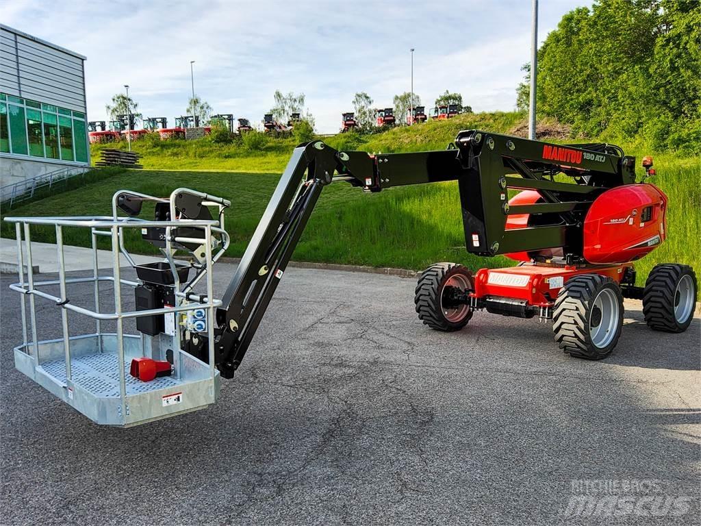 Manitou 180 ATJ Elevadores braços articulados