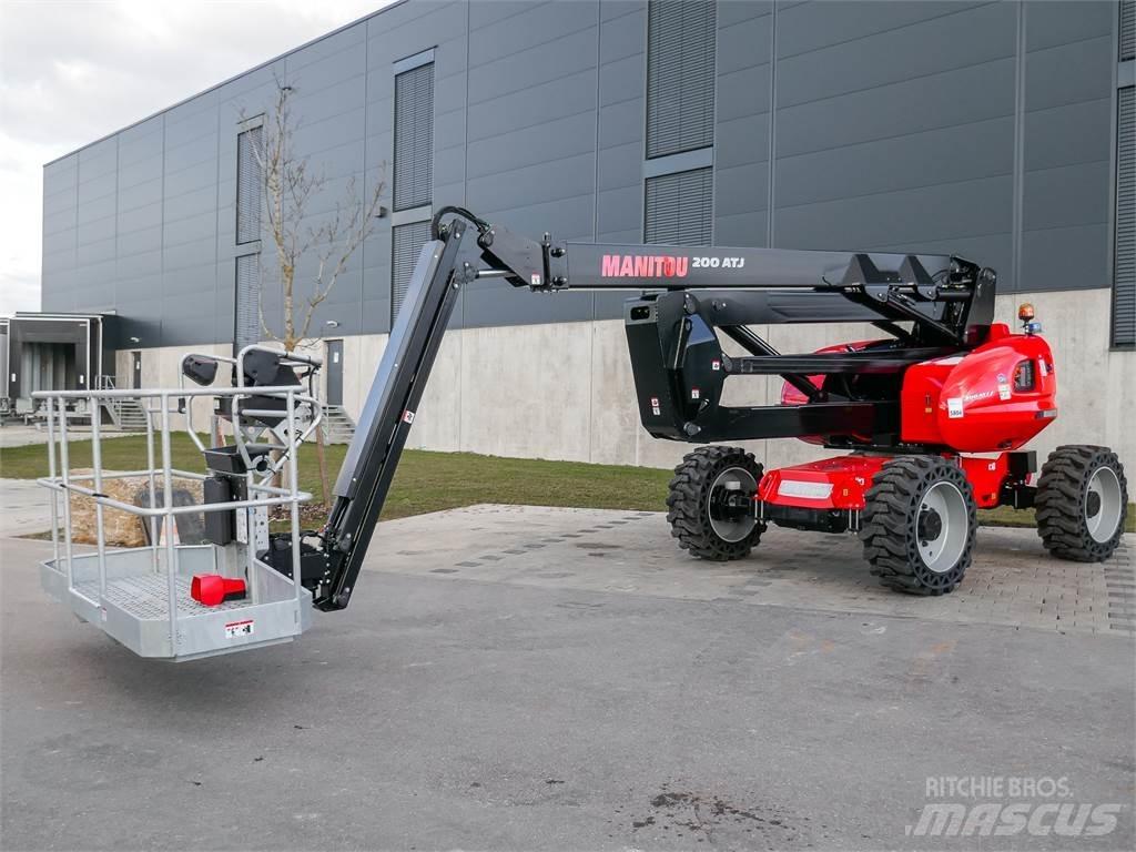 Manitou 200 ATJ Elevadores braços articulados