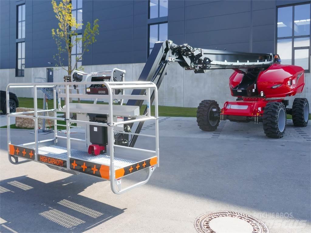 Manitou 220 TJ Plus Elevadores braços Telescópicos