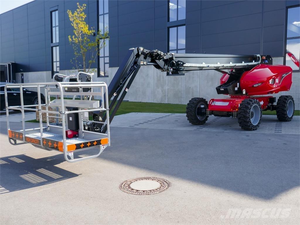 Manitou 220 TJ Plus Elevadores braços Telescópicos