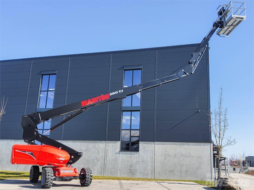Manitou 280 TJ Elevadores braços Telescópicos