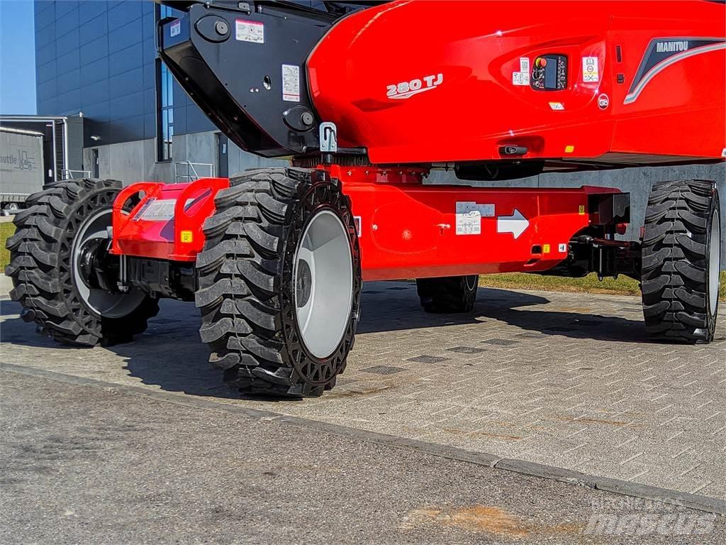 Manitou 280 TJ Elevadores braços Telescópicos