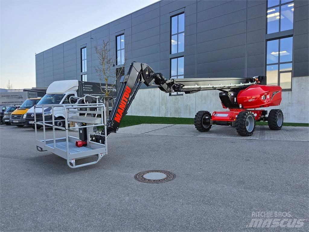 Manitou 280 TJ Elevadores braços Telescópicos
