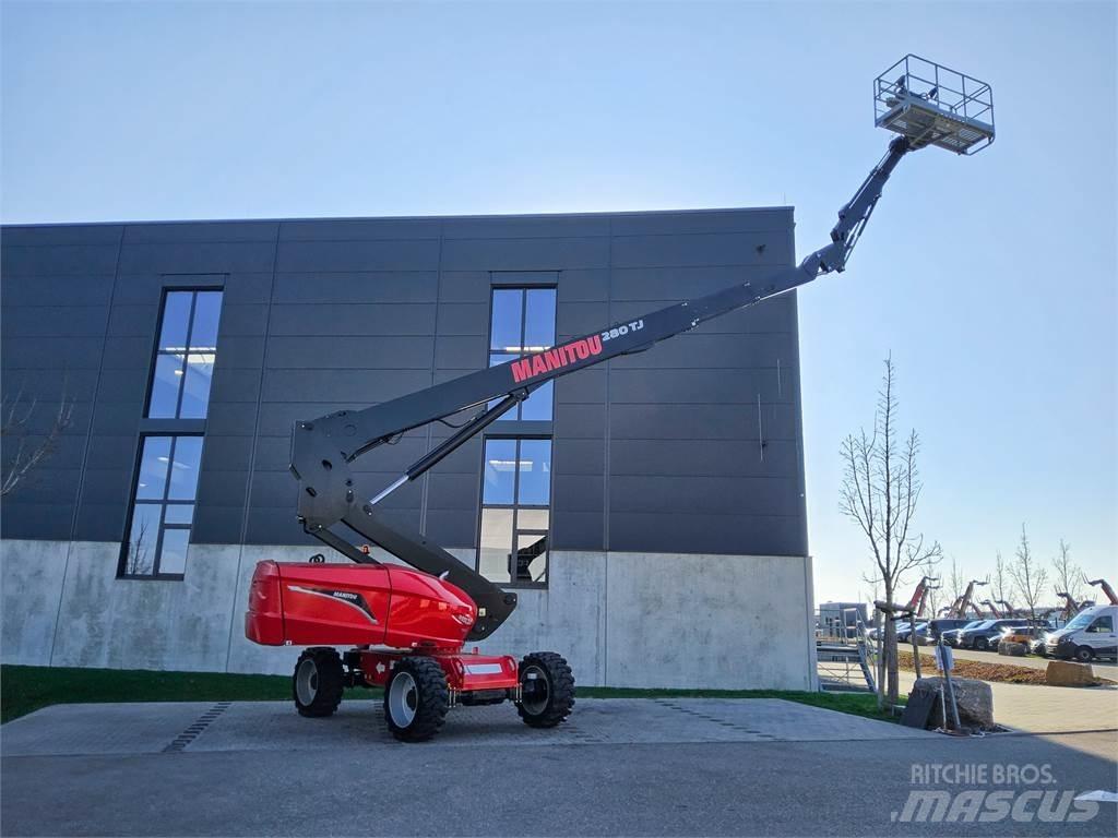 Manitou 280 TJ Elevadores braços Telescópicos