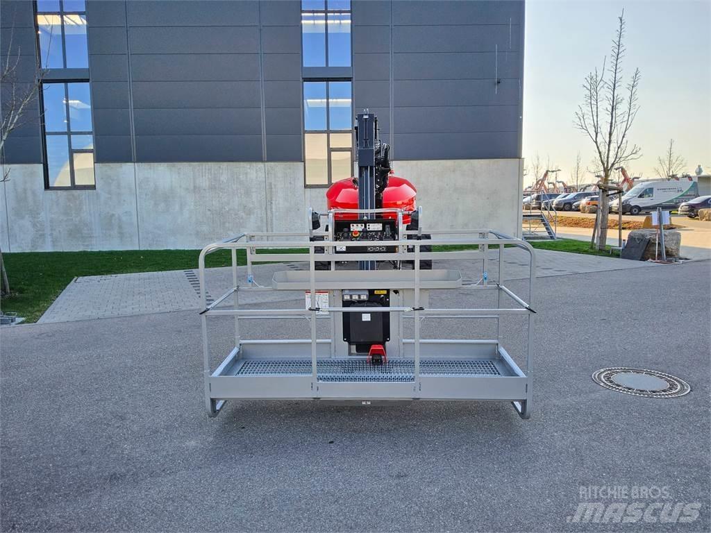 Manitou 280 TJ Elevadores braços Telescópicos