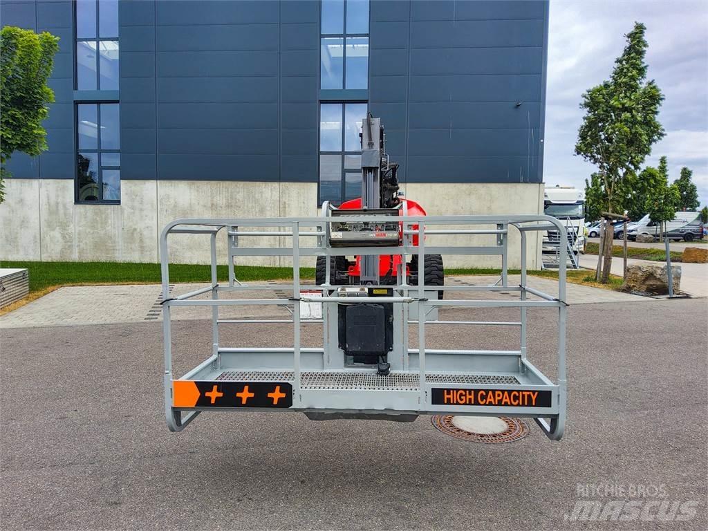 Manitou 280 TJ Elevadores braços Telescópicos