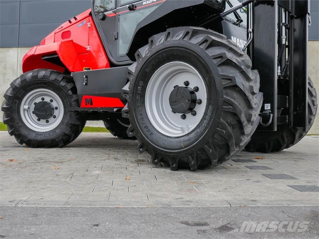 Manitou M 50-4 Empilhadores todo-terreno