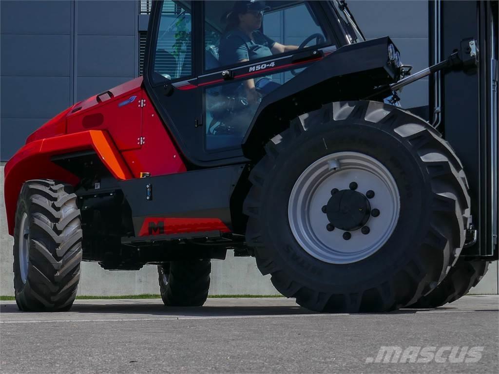 Manitou M 50-4 Empilhadores todo-terreno