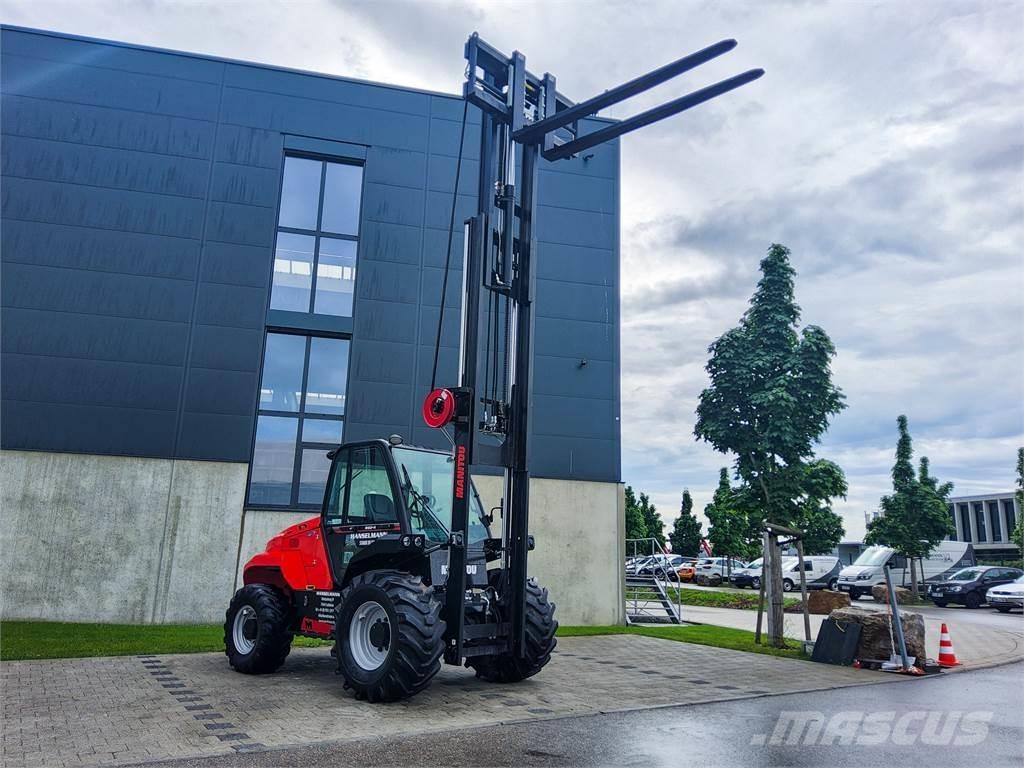 Manitou M 50-4 Empilhadores todo-terreno