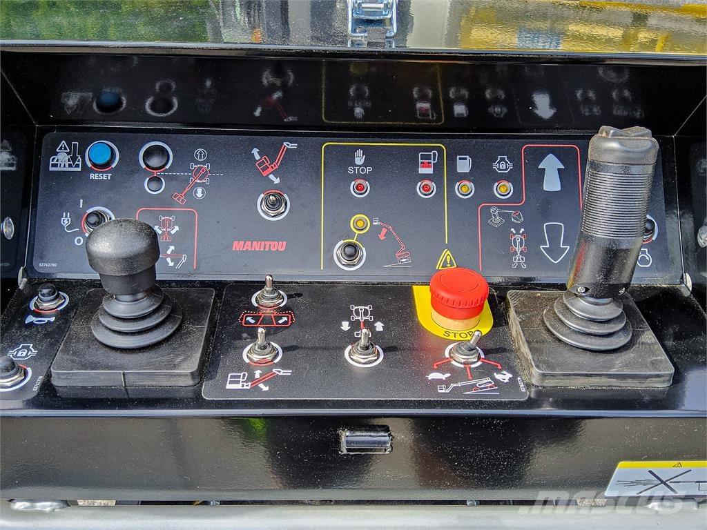 Manitou MANGO 12 Elevadores braços articulados