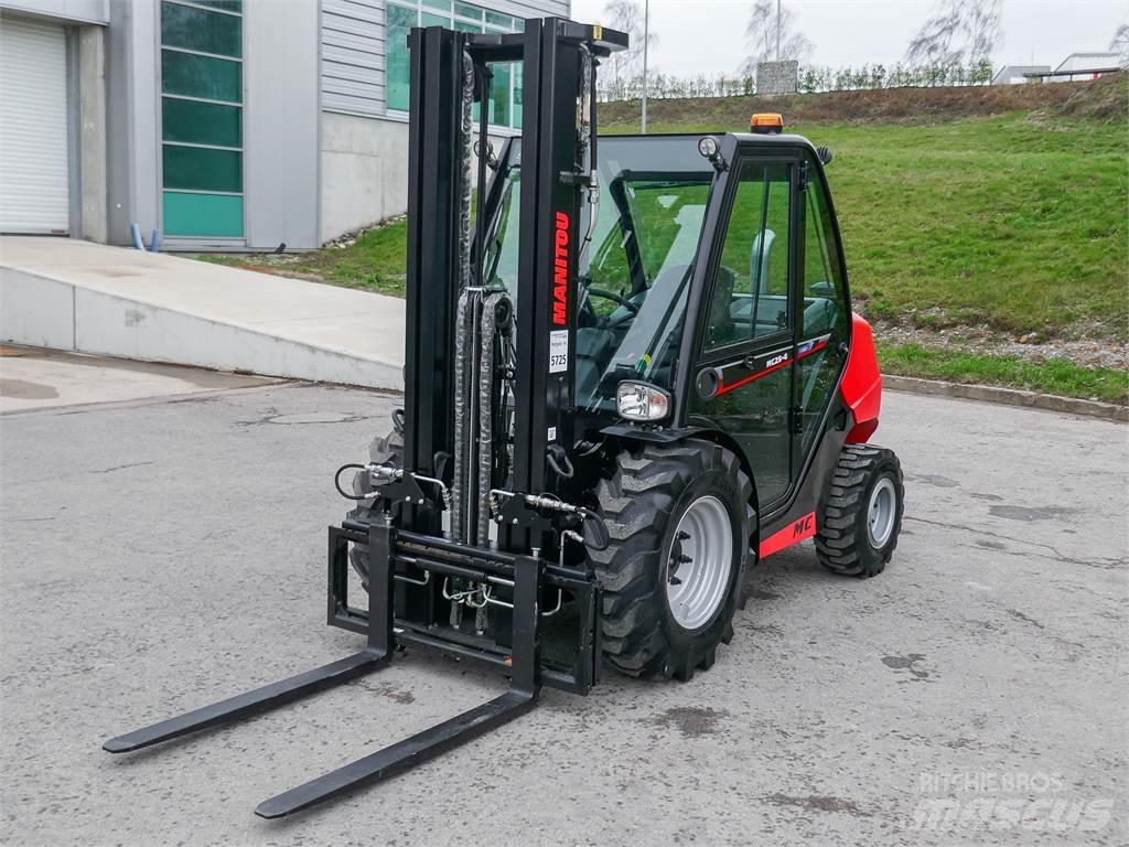 Manitou MC 25-4 Empilhadores todo-terreno
