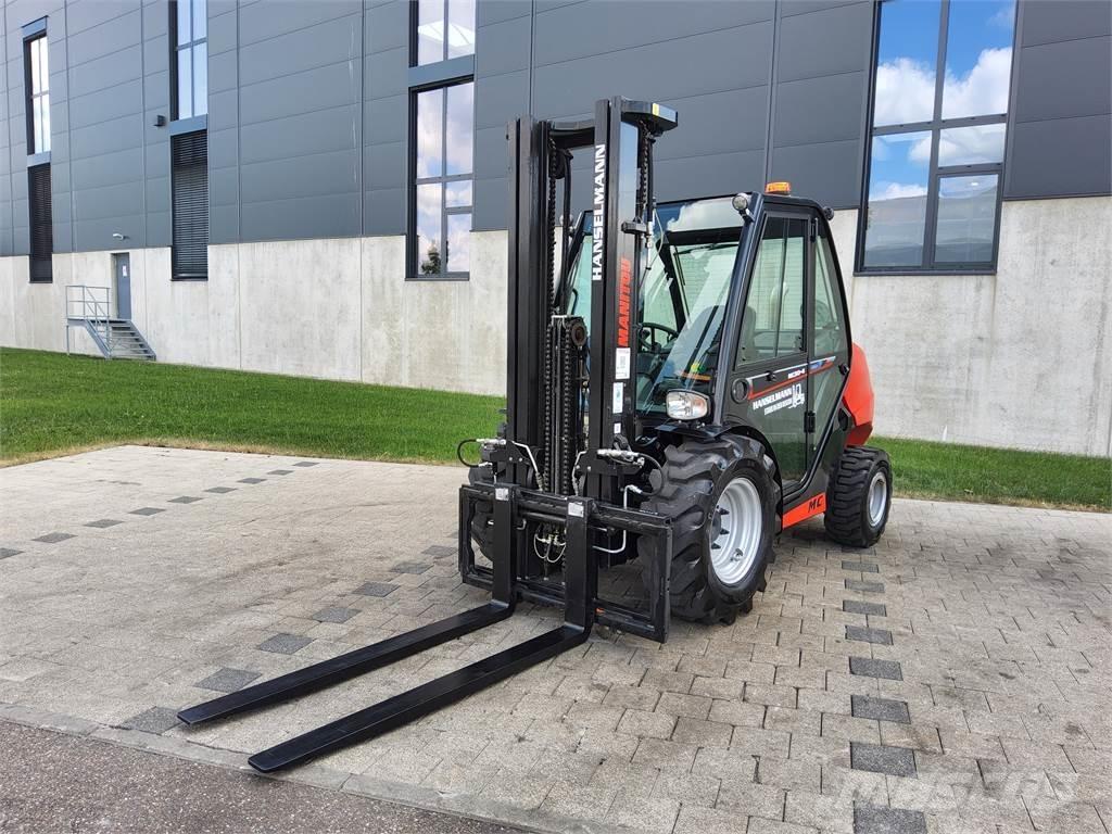 Manitou MC 30-4 Empilhadores todo-terreno