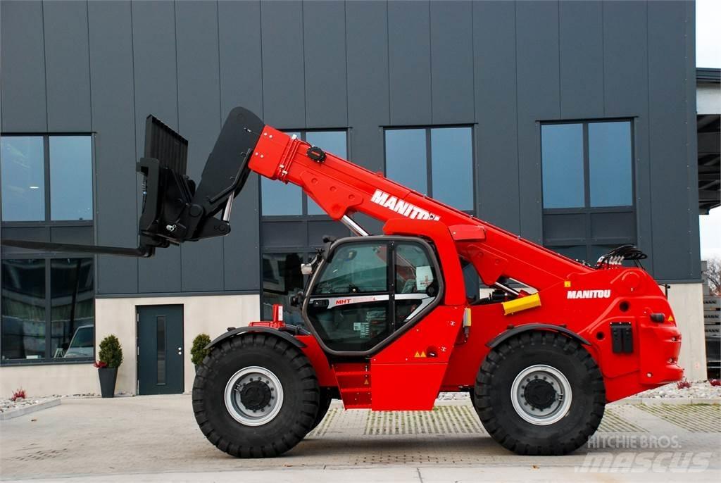 Manitou MHT 10225 Manipuladores telescópicos