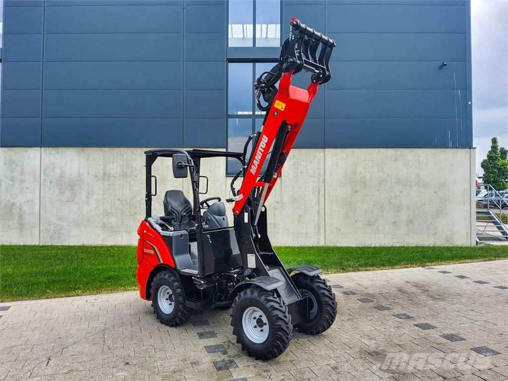 Manitou MLA 2-25H Mini Escavadoras <7t