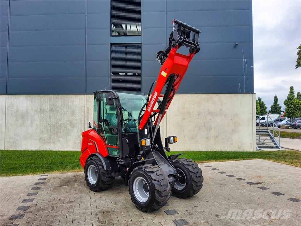 Manitou MLA 3-25H Mini Escavadoras <7t