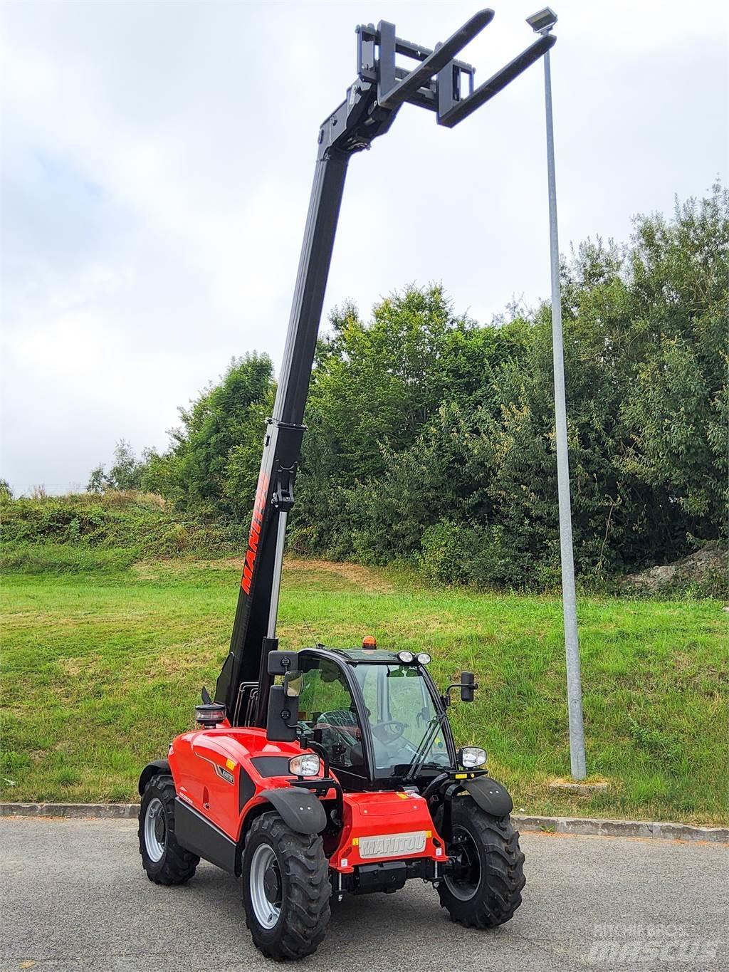 Manitou MLT 625 Manipuladores telescópicos