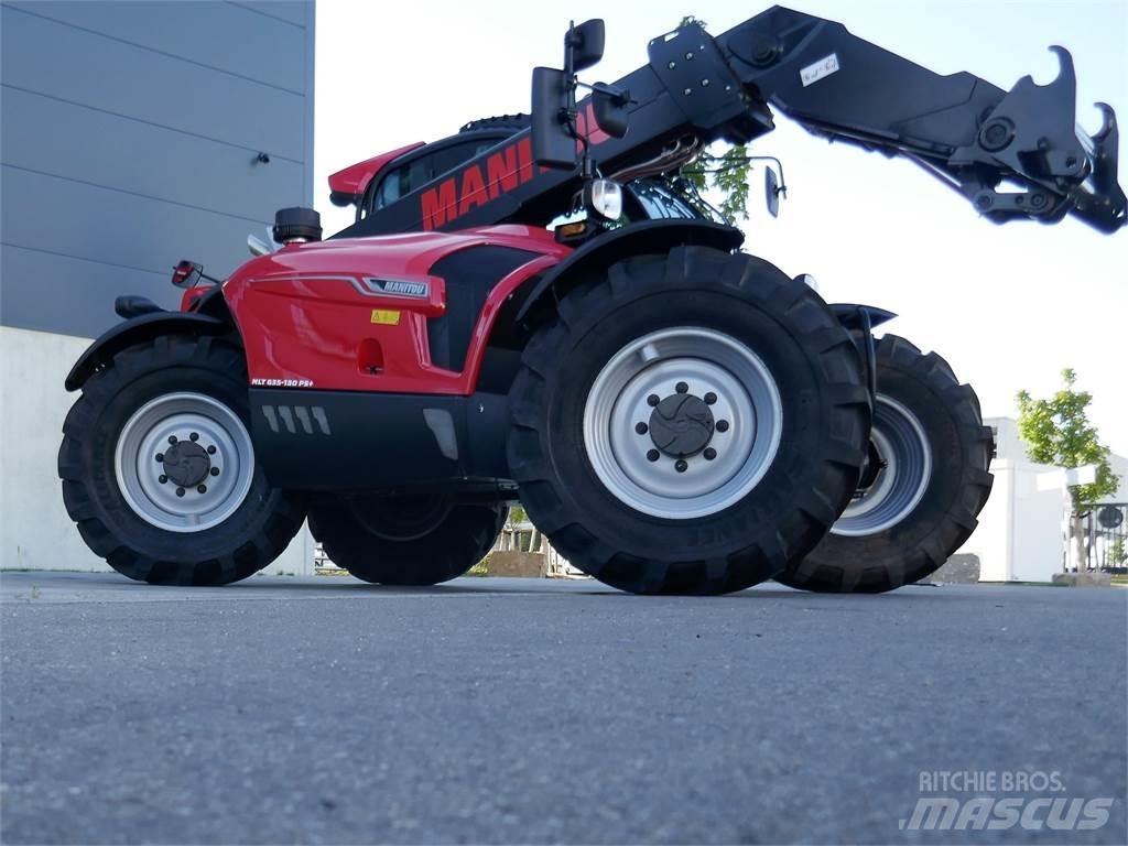 Manitou MLT 635 Manipuladores telescópicos