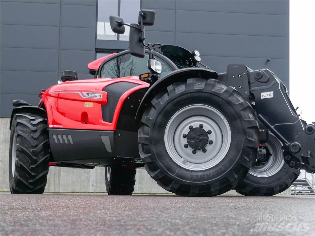 Manitou MLT 733 Manipuladores telescópicos