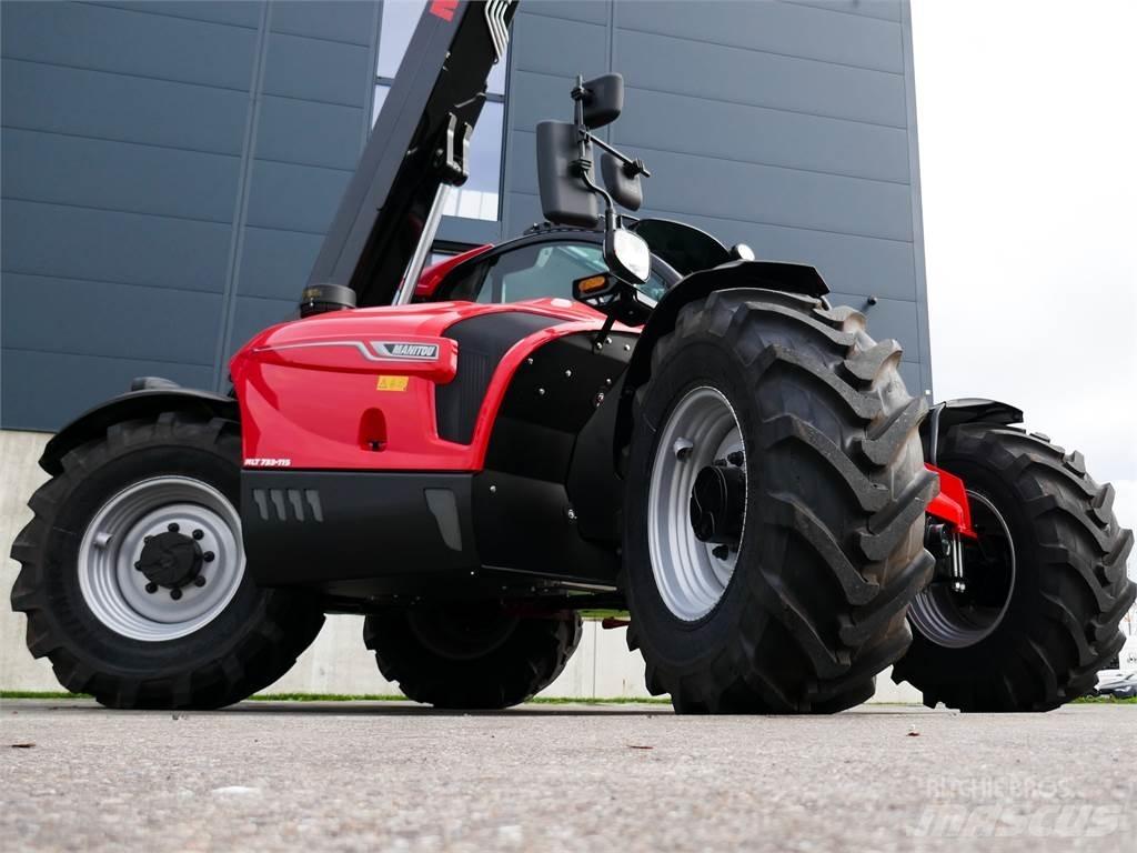 Manitou MLT733-115 Manipuladores telescópicos
