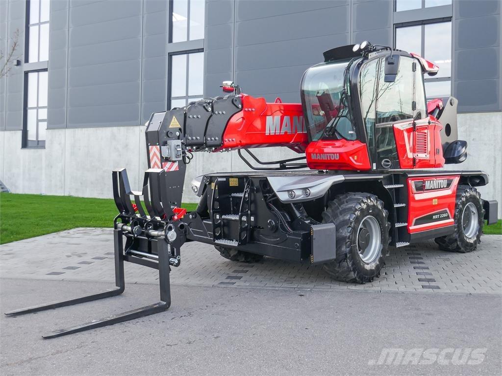 Manitou MRT 2260 Manipuladores telescópicos