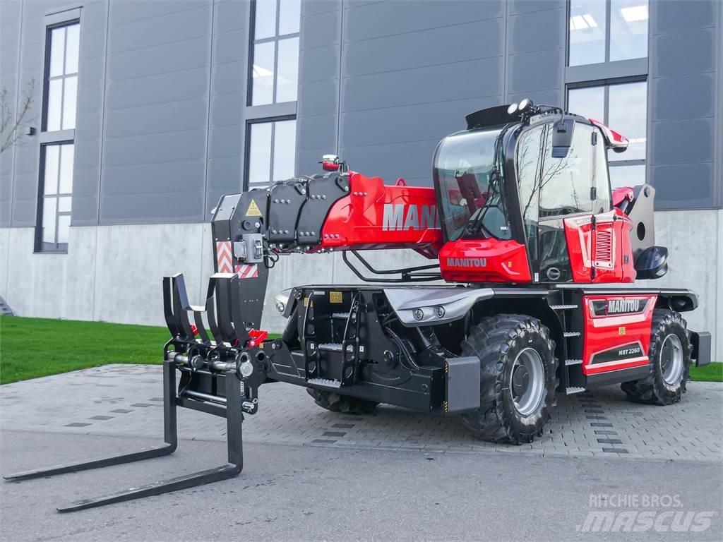 Manitou MRT 2260 Manipuladores telescópicos