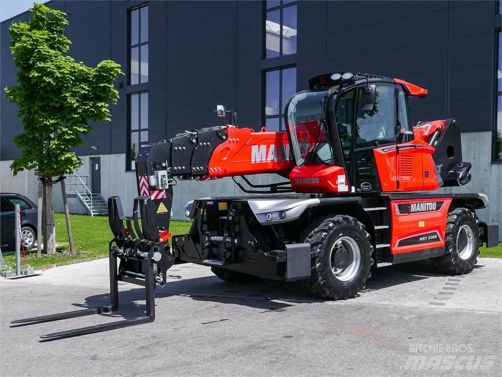 Manitou MRT 2260 Manipuladores telescópicos