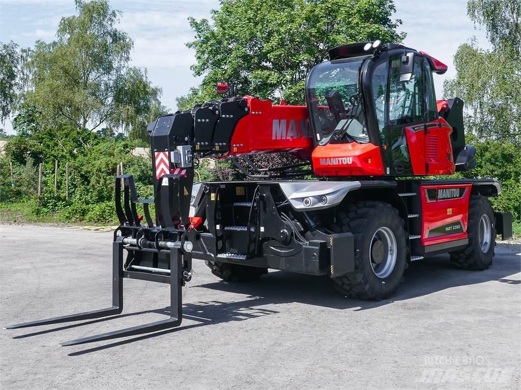 Manitou MRT 2260 Manipuladores telescópicos