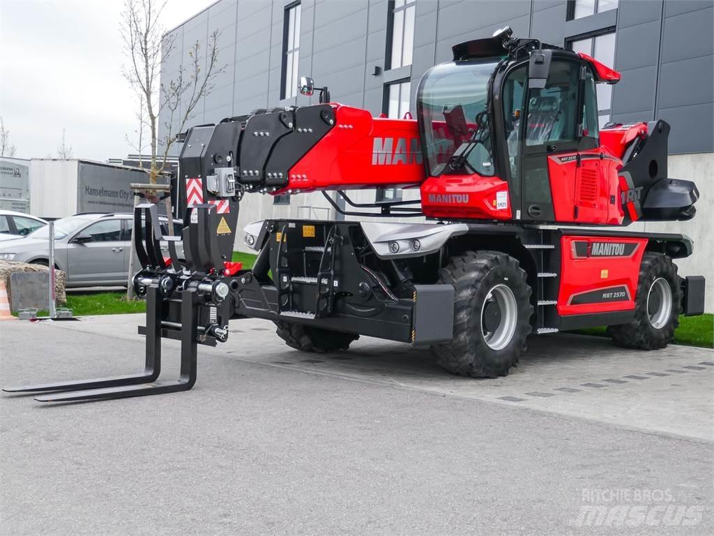 Manitou MRT 2570 Manipuladores telescópicos