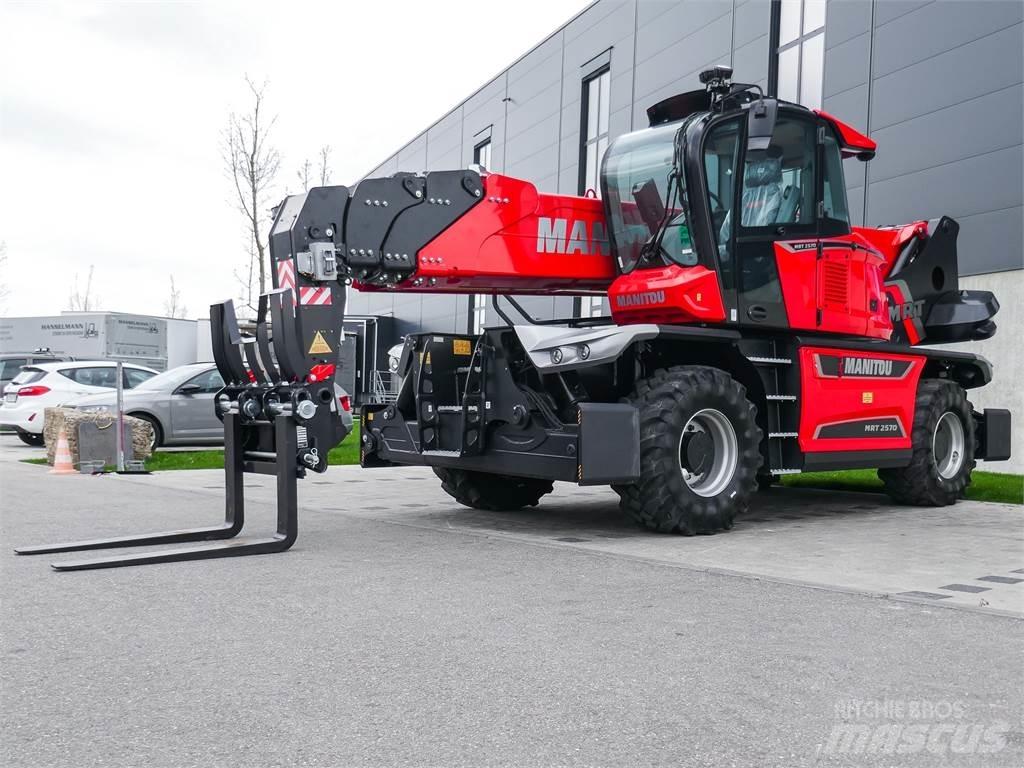 Manitou MRT 2570 Manipuladores telescópicos