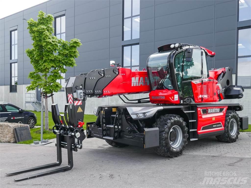 Manitou MRT 2570 Manipuladores telescópicos
