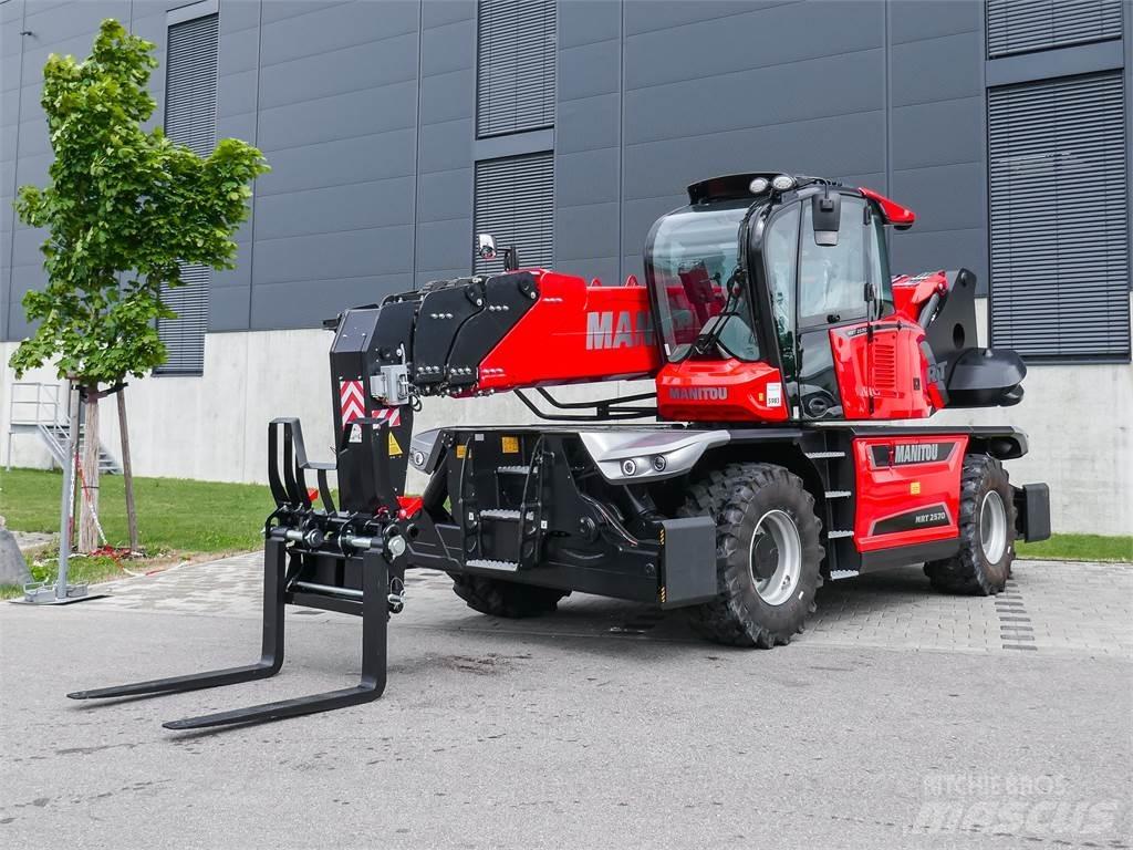 Manitou MRT 2570 Manipuladores telescópicos