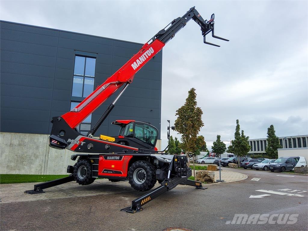 Manitou MRT 2570 Manipuladores telescópicos
