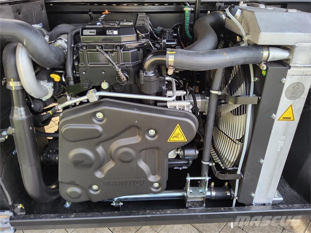 Manitou MRT 2570 Manipuladores telescópicos