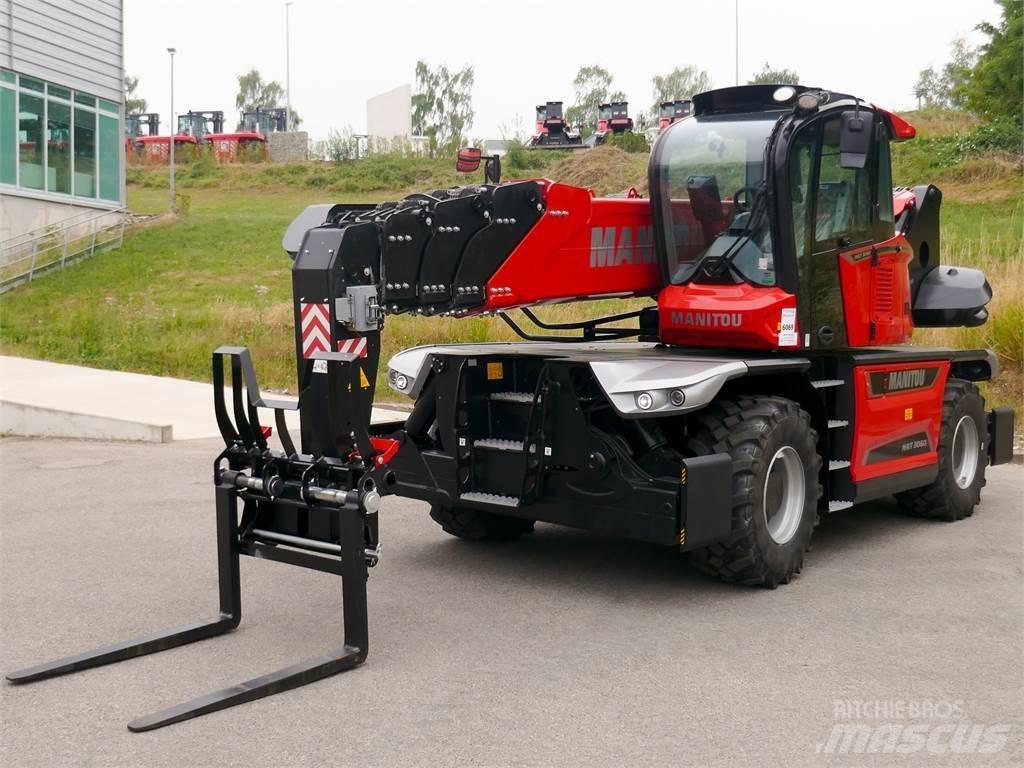 Manitou MRT 3060 Manipuladores telescópicos