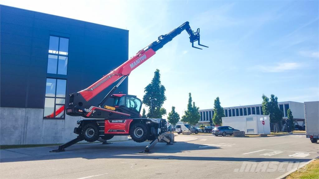 Manitou MRT 3060 Manipuladores telescópicos
