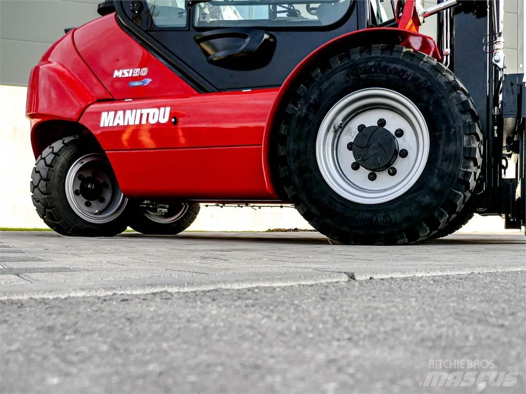 Manitou MSI 50 Empilhadores todo-terreno