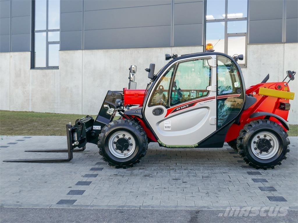 Manitou MT 625 Manipuladores telescópicos