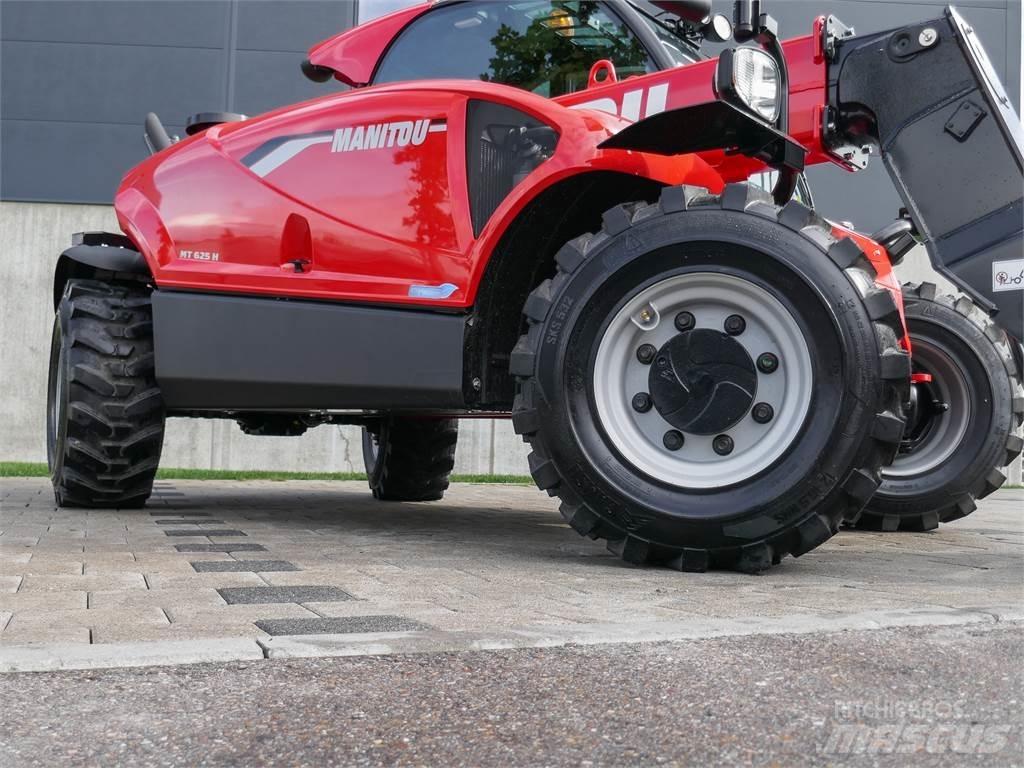 Manitou MT 625 Manipuladores telescópicos