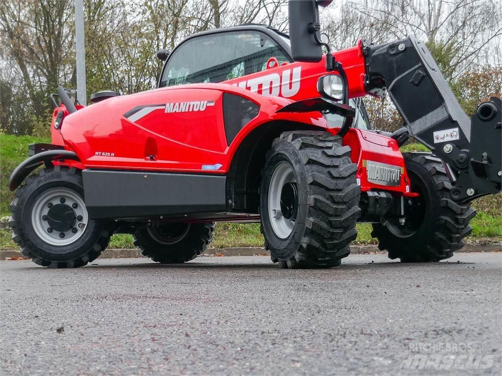 Manitou MT 625 Manipuladores telescópicos