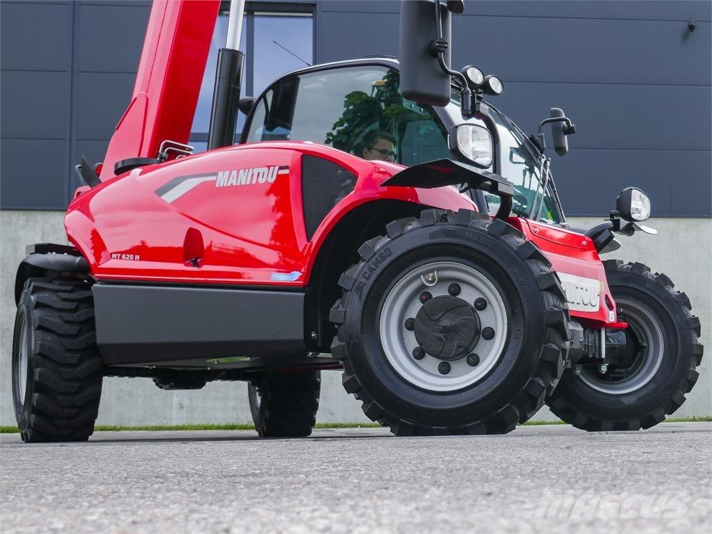 Manitou MT 625 Manipuladores telescópicos