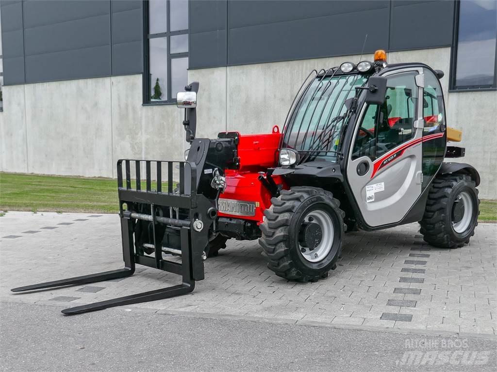Manitou MT 625 Manipuladores telescópicos