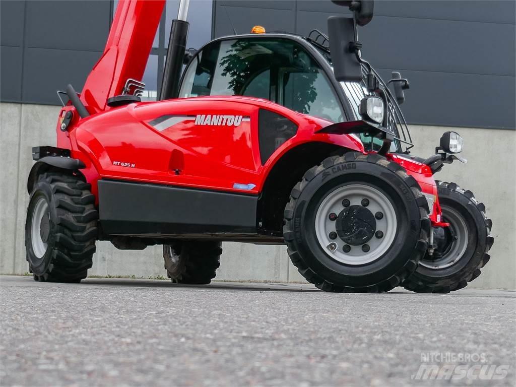 Manitou MT 625 Manipuladores telescópicos