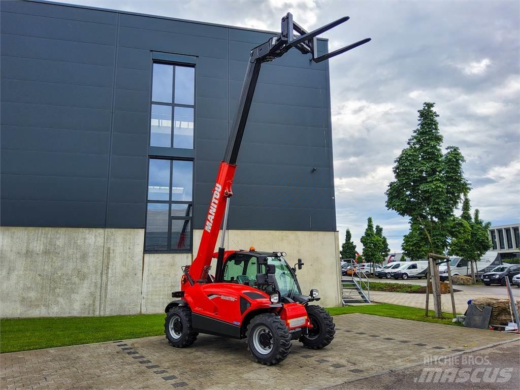 Manitou MT 625 Manipuladores telescópicos