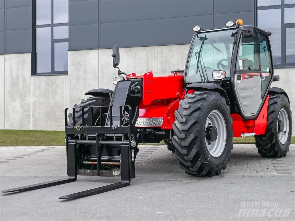 Manitou MT 733 Manipuladores telescópicos