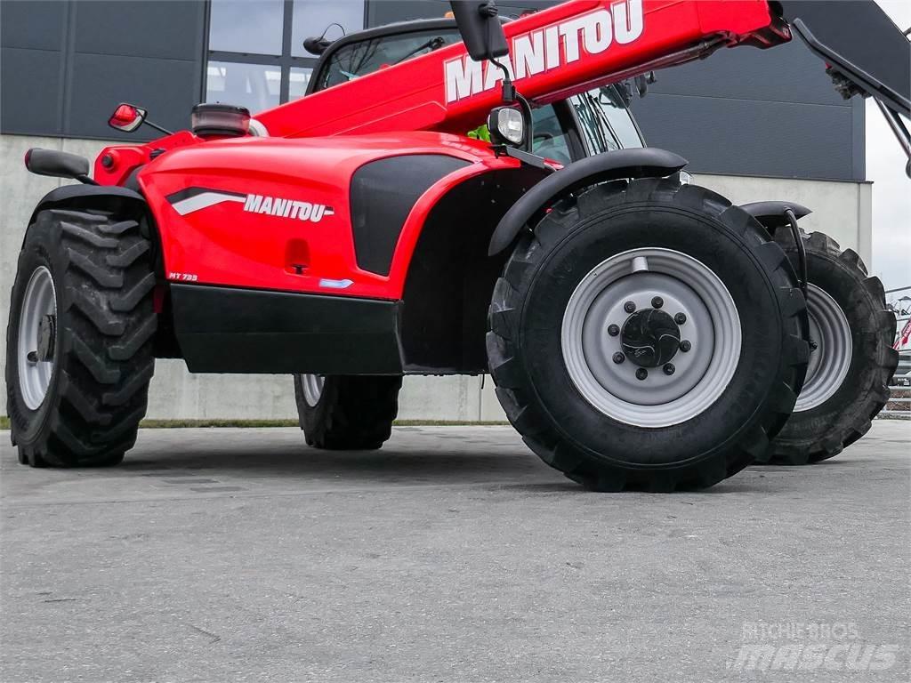 Manitou MT 733 Manipuladores telescópicos