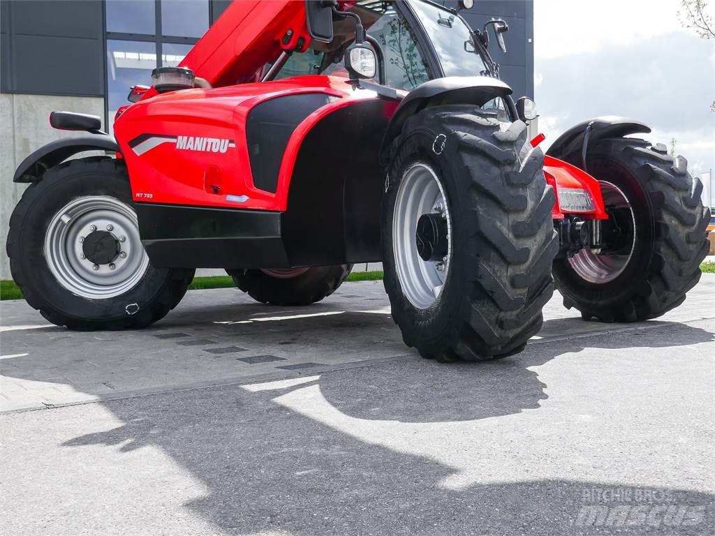Manitou MT 733 Manipuladores telescópicos