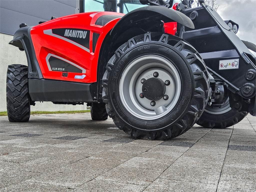 Manitou ULM 415H Manipuladores telescópicos