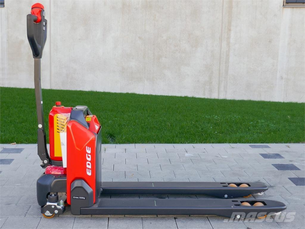 Noblelift PT E15N Empilhador para operador externo