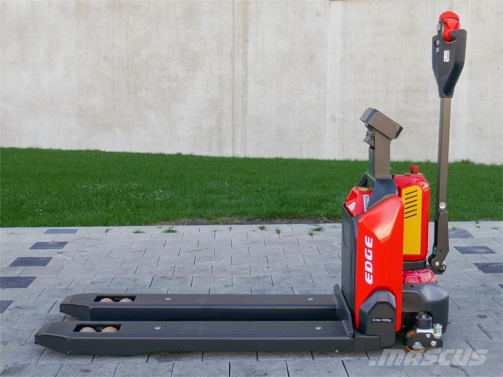 Noblelift PT E15N Empilhador para operador externo